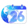 2026世界杯官方赛程网站Logo